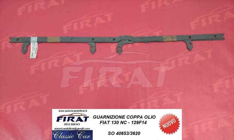 GUARNIZIONE COPPA OLIO FIAT 130 NC (40653/3620)